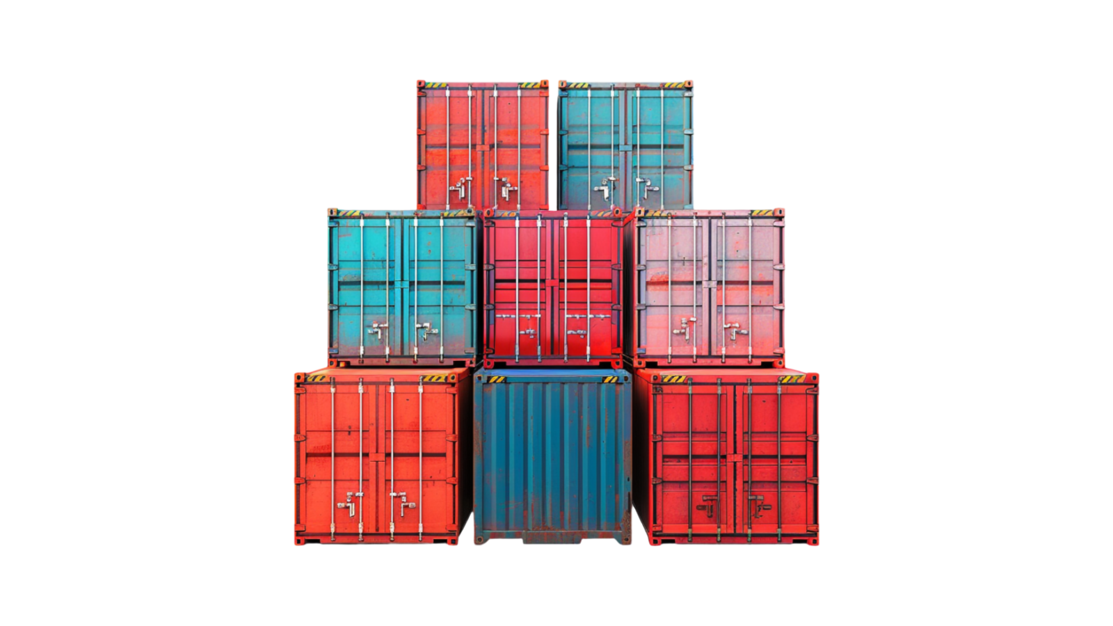 stack of container